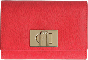 Furla 1927 leather wallet-1